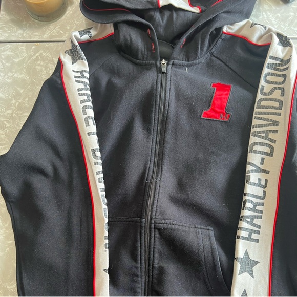 Harley-Davidson zip hoodie size 2xl - Picture 1 of 11